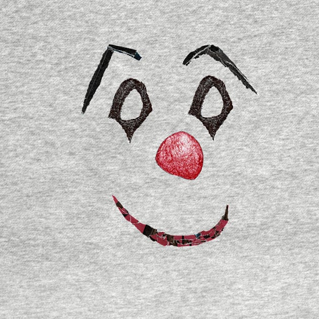 CLOWN by haresandcritters